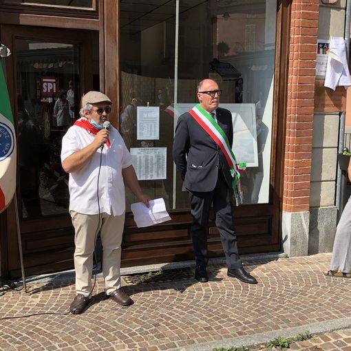 Intitolata ad Attilio Prunotto la Sezione ANPI di Costigliole d'Asti