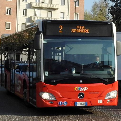 Un autobus Asp