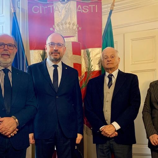 Nell'immagine, da sinistra a destra: Giorgio Gianuzzi, Maurizio Rasero, Piergiorgio Re e Barbara Aguzzi