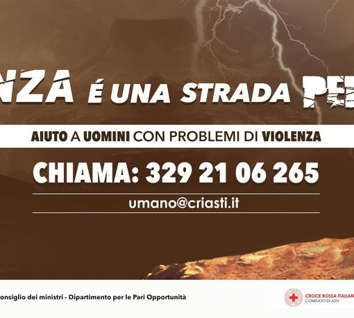 Focus sul progetto UMANO, che mira a redimere gli uomini con comportamenti violenti