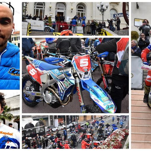 Il Boano Team di Caraglio alla prima prova del Campionato del Mondo Enduro di Sanremo (Foto e Video)
