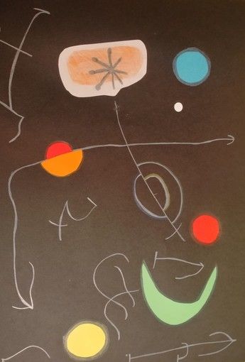 Nella foto un disegno realizzato durante il laboratorio didattico