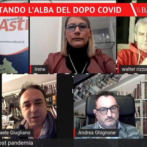 Screenshot Backstage 9 febbraio 2021