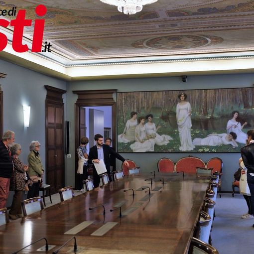 Sala del Consiglio di Amministrazione, Banca di Asti (Merfephoto)