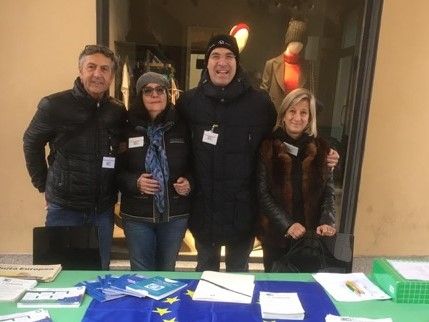 Il Movimento Federalista Europeo, sezione di Asti ha presentato due eventi