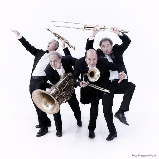 La Banda Osiris ritratta da Francesco Fratto