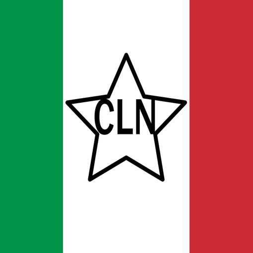 Bandiera CLN