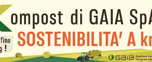 “Kompost di GAIA SpA: Sostenibilità a Km0” : Coldiretti promuove l’utilizzo della sostanza organica su tutte le colture (VIDEO)
