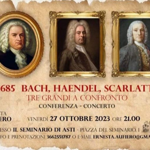 Bach, Haendel e Scarlatti: confronto tra giganti della musica barocca