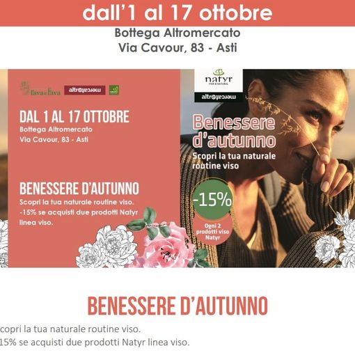 Nei punti vendita Rava e Fava tornano le promozioni di ‘Benessere d’Autunno’