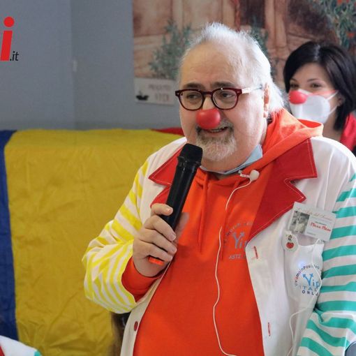 Beppe Pellitteri dell'Arte del sorriso Vip