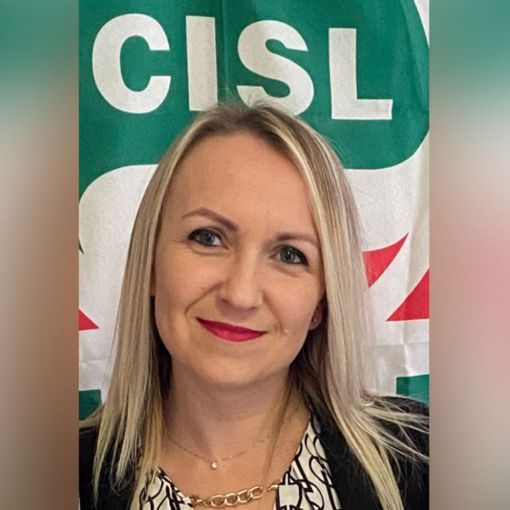 Beta Trajkova, CISL Poste