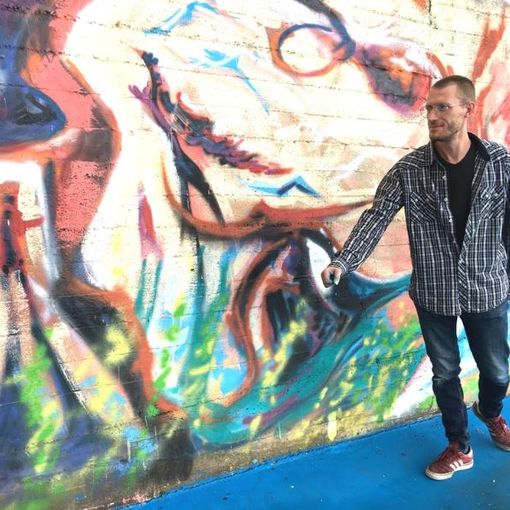 Pronto a Chiusano il murale di Bisaccia: inaugurazione domenica 30 ottobre