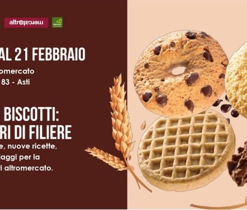 Confezione di biscotti Altromercato