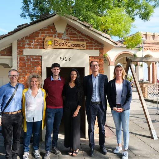 Moncalvo: nasce il bookcrossing in piazza Carlo Alberto