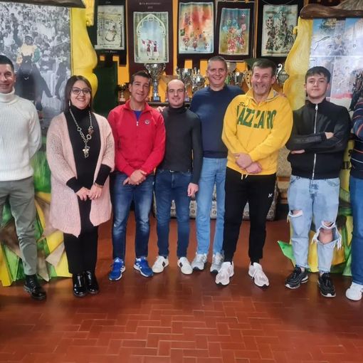 Palio: San Lazzaro conferma il sodalizio con Gingillo