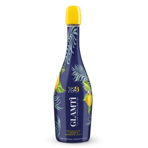 Bosca lancia Glamtì, primo e unico sparkling tea italiano