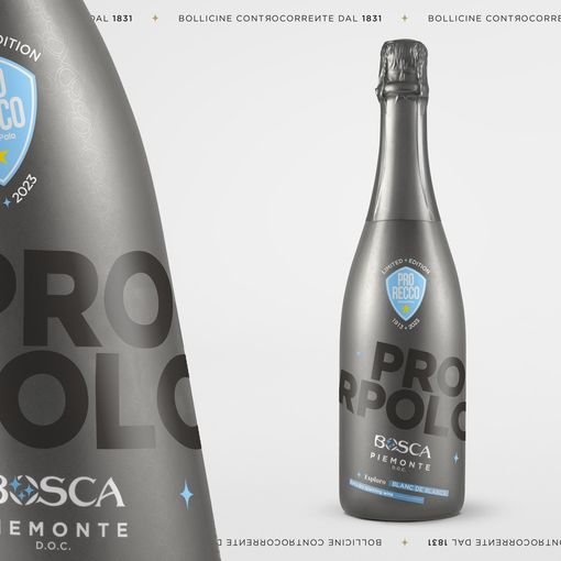 Arriva una Pro Recco Limited Edition firmata Bosca