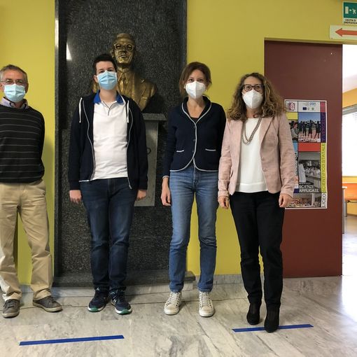 Uno studente del “Vercelli” parteciperà alla Gara Nazionale delle Olimpiadi di Matematica 2021