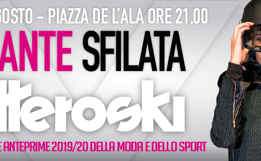 Come ogni anno la moda “Bottero ski” torna a sfilare a Vernante