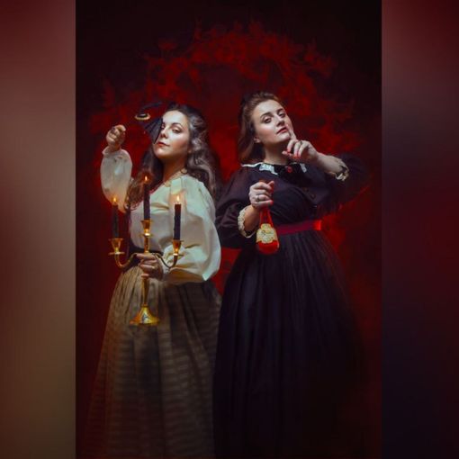 Federica e Martina, creatrici di &quot;Bouquet of Madness&quot;