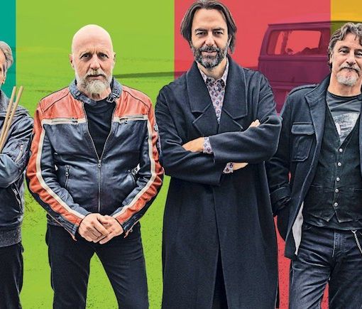I protagonisti di &quot;Boys&quot; ritratti in una foto promozionale