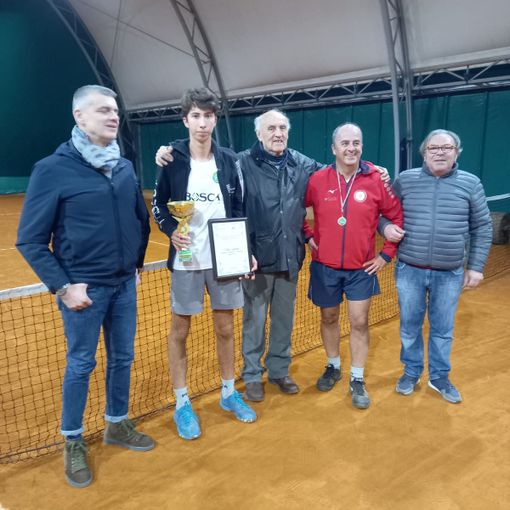 Tennis: terminati i campionati provinciali svoltisi a Canelli
