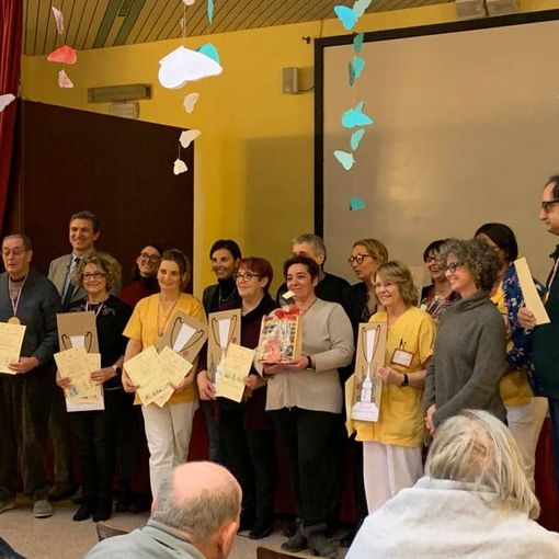 Alla Casa di Riposo di Asti premiati i partecipanti del “Concorso Presepi &amp; Addobbi Natale 2019&quot;