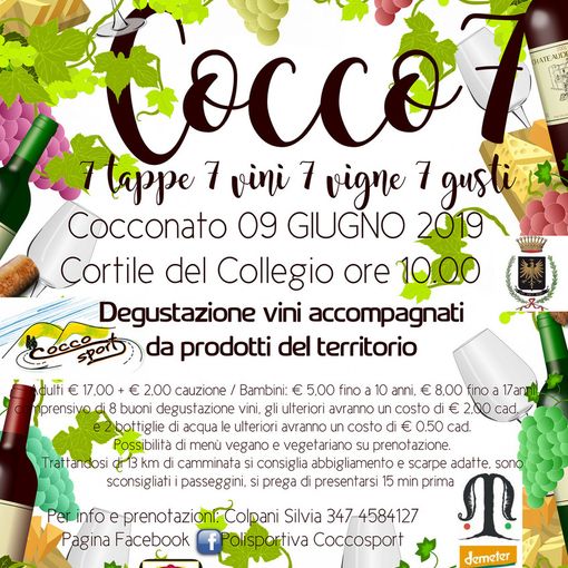 Escursione gastronomica a Cocconato d'Asti: 7 tappe, 7 vini e 7 gusti