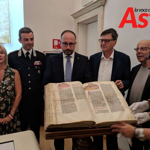 Dopo 50 anni ad Asti torna in mostra il Codex Astensis