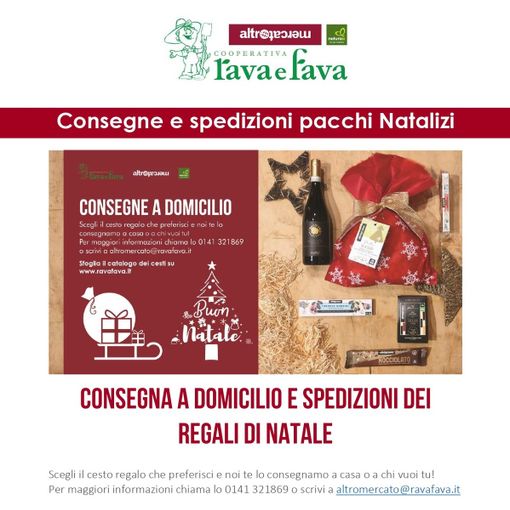 On line il catalogo di Natale della Rava e della Fava