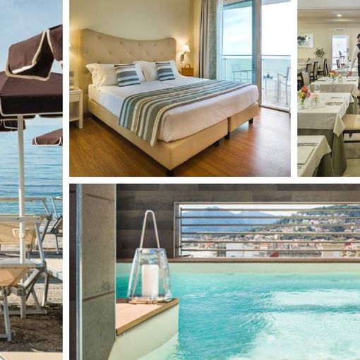 Benessere e relax in un ambiente raffinato a pochi metri dal mare: l’incantevole esperienza al Grandhotel Pietra Ligure