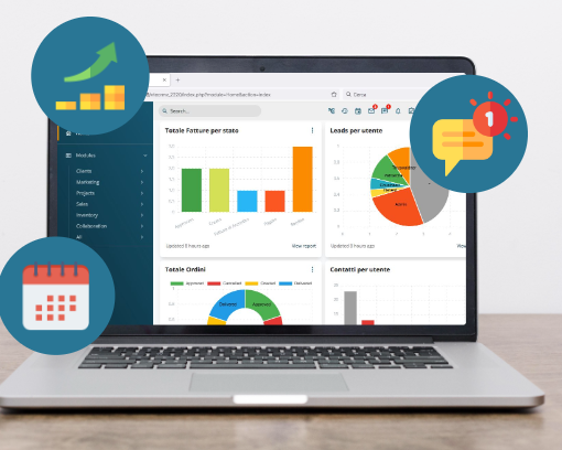 Libertà, sicurezza e velocità con il CRM open source di vtenext