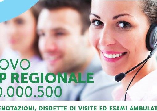 Le prenotazioni di esami e visite in libera professione passano al Cup regionale