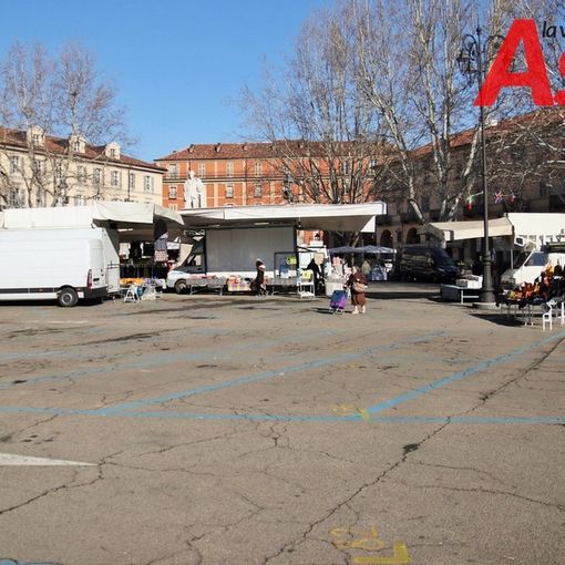 Da sabato ad Asti riparte il mercato. Ad annunciarlo il sindaco Rasero sui social
