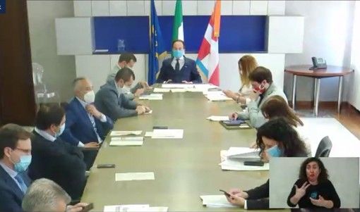 Regione, Cirio: &quot;800 milioni di euro per far ripartire il Piemonte&quot;