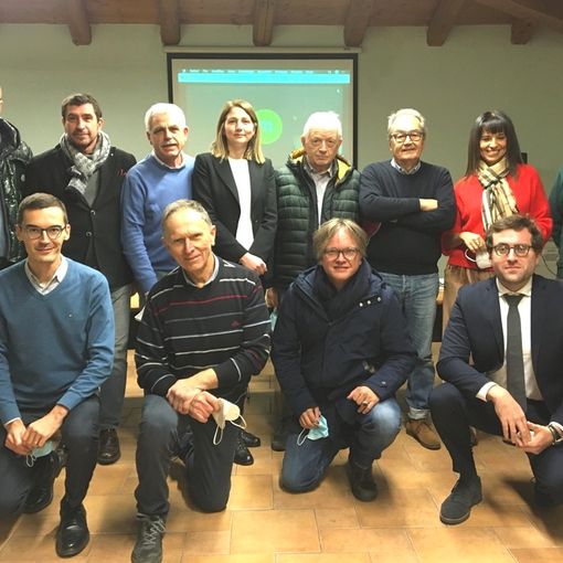 Commercio di vicinato, tipicità e fossili sulla segnaletica del Distretto del Mastodonte