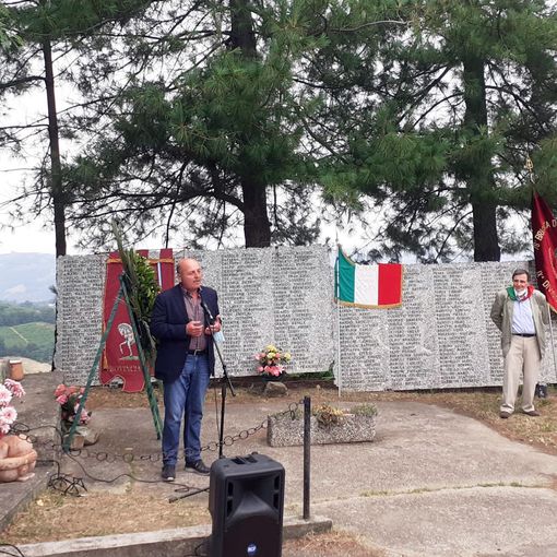 Torna la tradizionale camminata partigiana al Santuario del Caffi a Cassinasco in occasione  25 aprile