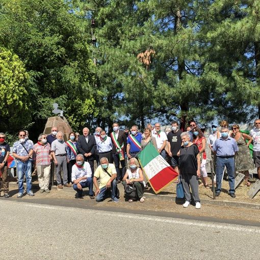 Commemorazione partigiani caduti delle valli Belbo e Bormida
