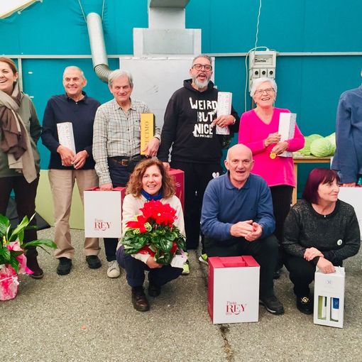 Alcune immagini dei premiati per le partecipazioni a &quot;Camminare lentamente&quot;