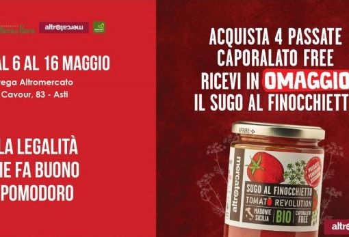 Locandina della campagna Rava e Fava