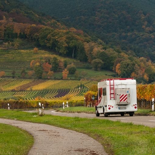 Ecoturismo e Donne del Vino: soste in camper con vista vigna