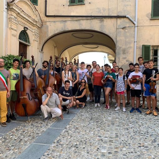 A Portacomaro nona edizione del Campus musicale estivo
