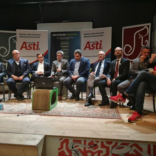 Questa mattina Sergio Chiamparino incontra gli astigiani e i candidati al mercato
