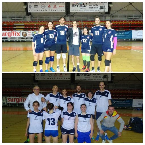 Le due squadre finaliste Le due squadre finaliste