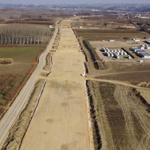 Il cantiere dell'Asti Cuneo