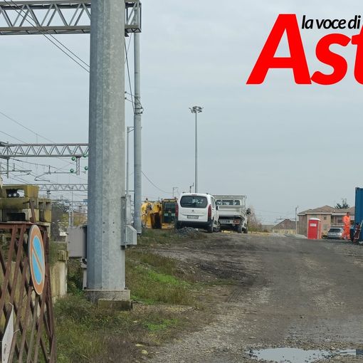 Cantiere ferroviario