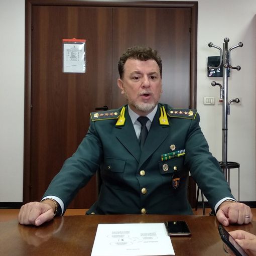 Coronavirus, ricoverato ad Alessandria il comandante provinciale della Guardia di Finanza di Asti Fabio Canziani