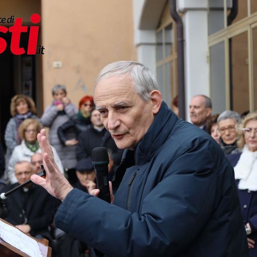 Alcune immagini relative la visita astigiana del cardinal Zucchi (ph. Merfephoto - Efrem Zanchettin)