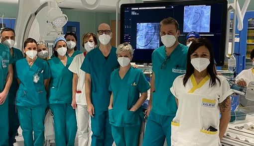 Al Cardinal Massaia di Asti equipe di emodinamica per intervento su angina